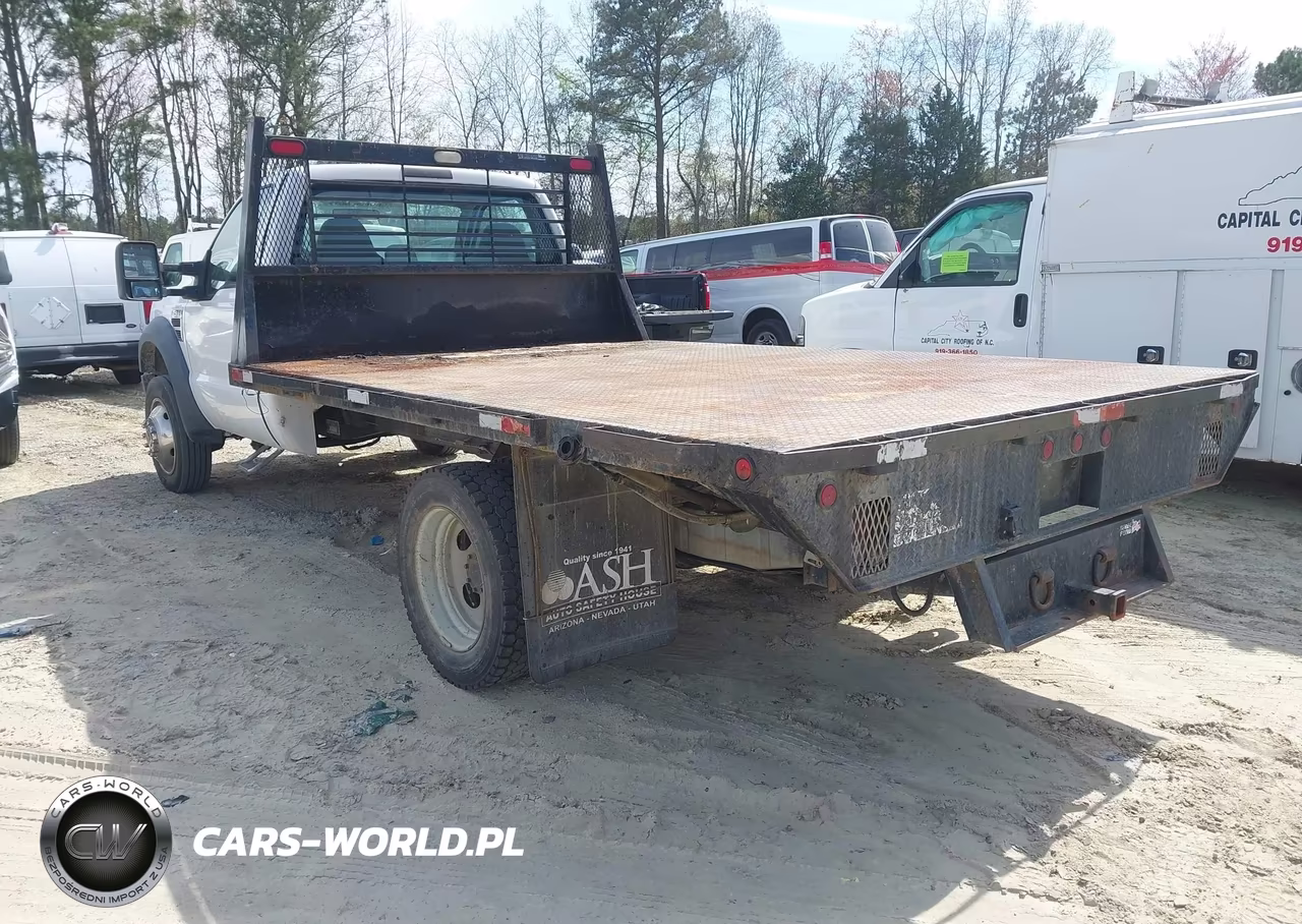 2008 Ford F-450 Chassis Xl-Xlt VIN:1FDXF46R48EA94565 - 3