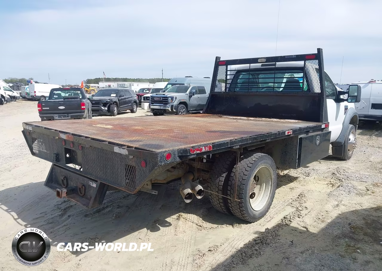 2008 Ford F-450 Chassis Xl-Xlt VIN:1FDXF46R48EA94565 - 4