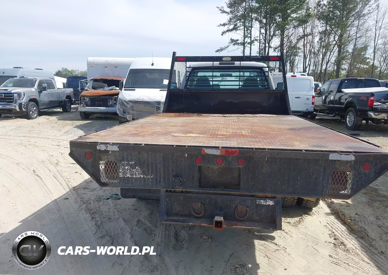 2008 Ford F-450 Chassis Xl-Xlt VIN:1FDXF46R48EA94565 - 7