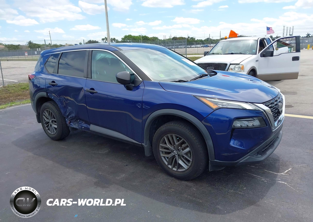 2021 Nissan Rogue S Fwd