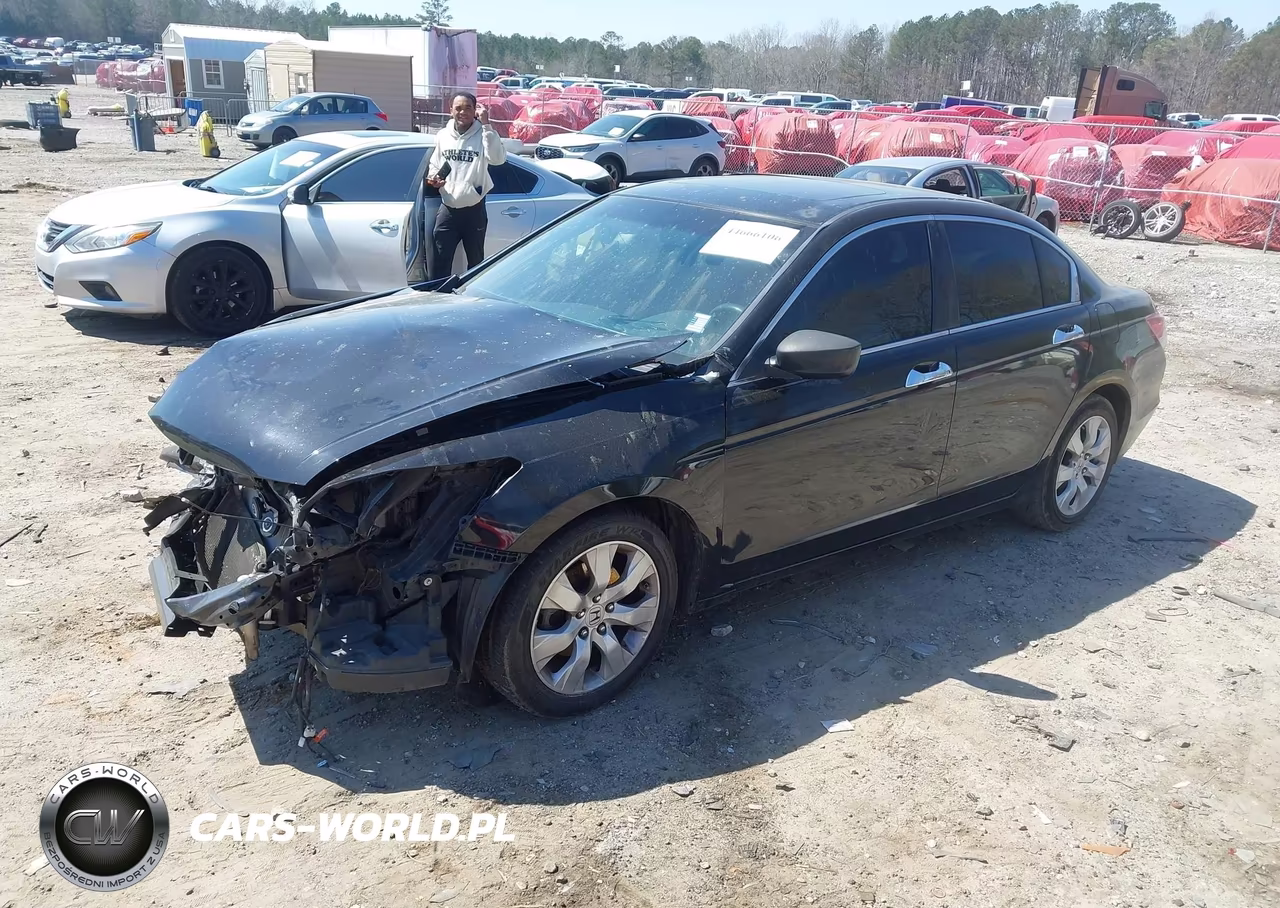2009 Honda Accord 2.4 Ex VIN:1HGCP26719A103039 - 2