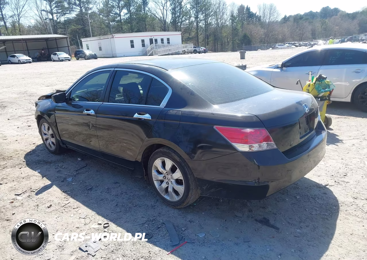 2009 Honda Accord 2.4 Ex VIN:1HGCP26719A103039 - 3