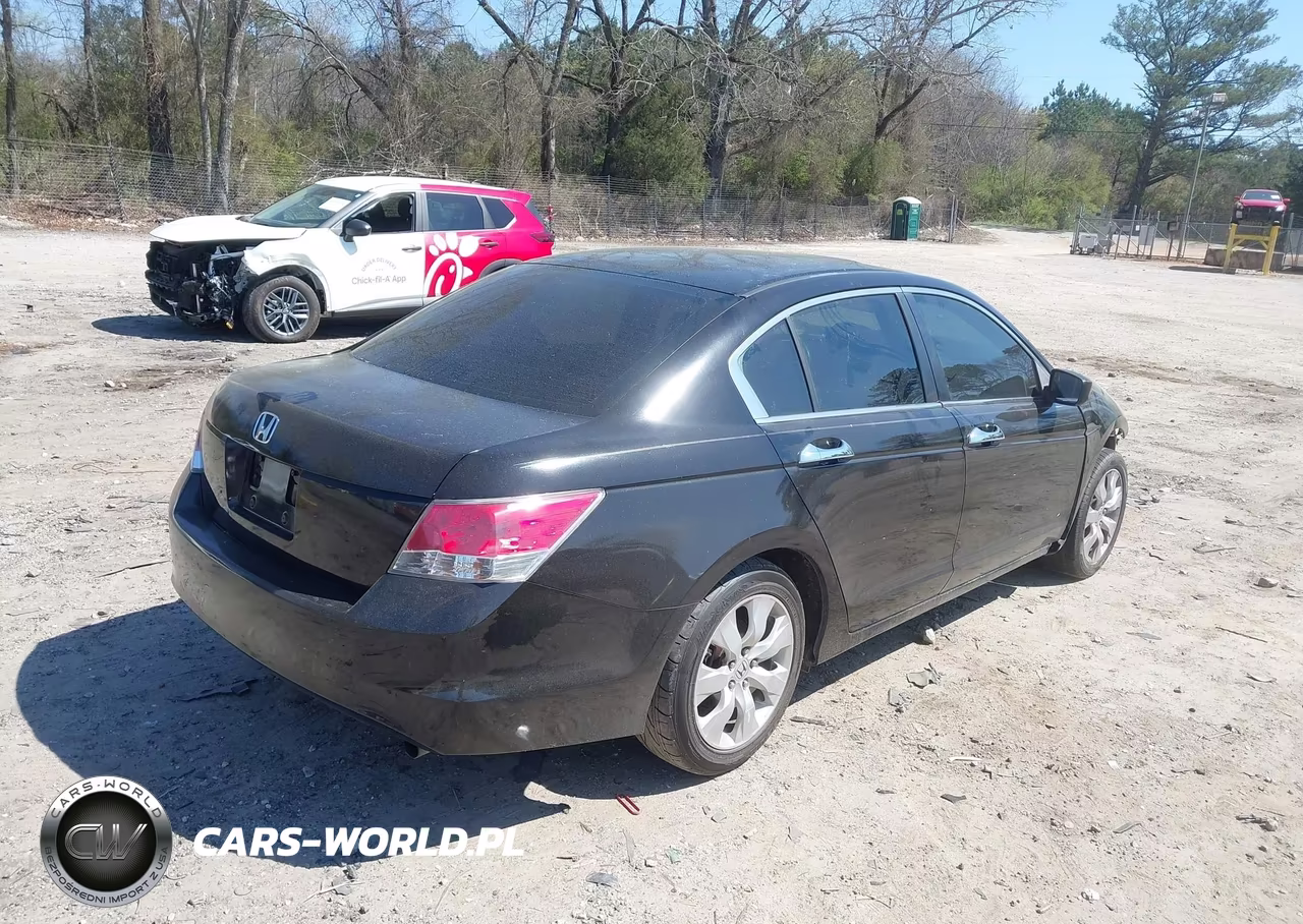 2009 Honda Accord 2.4 Ex VIN:1HGCP26719A103039 - 4