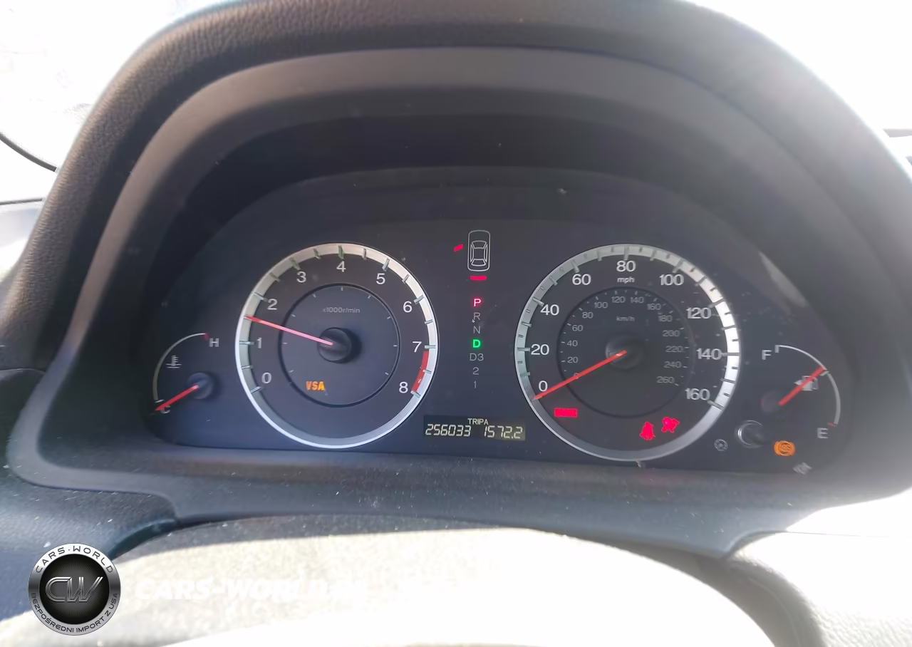 2009 Honda Accord 2.4 Ex VIN:1HGCP26719A103039 - 7
