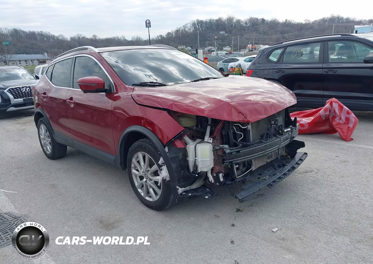 2020 Nissan Rogue Sport Sv Awd Xtronic Cvt
