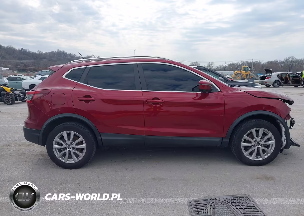 2020 Nissan Rogue Sport Sv Awd Xtronic Cvt VIN:JN1BJ1CW7LW373746 - 14