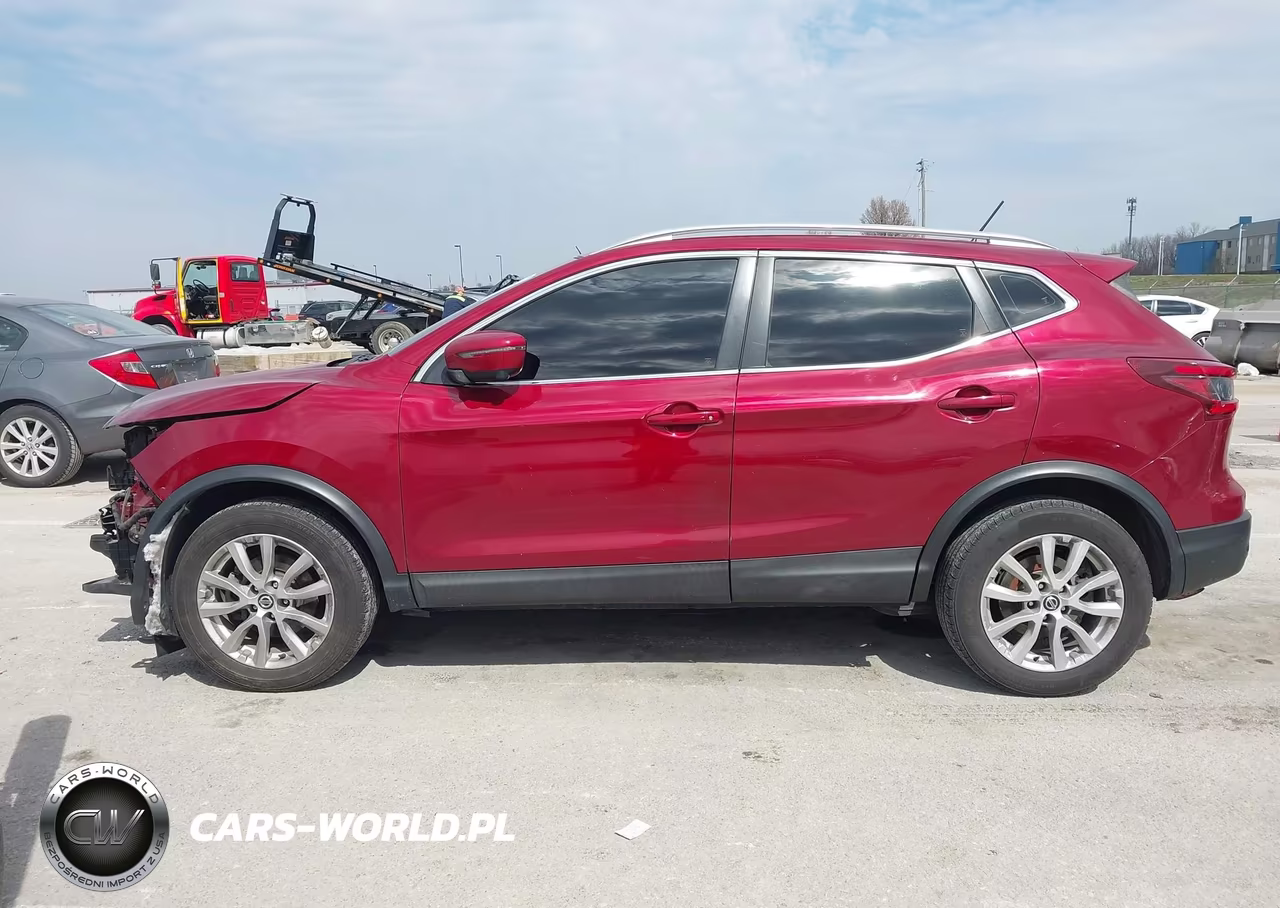 2020 Nissan Rogue Sport Sv Awd Xtronic Cvt VIN:JN1BJ1CW7LW373746 - 15