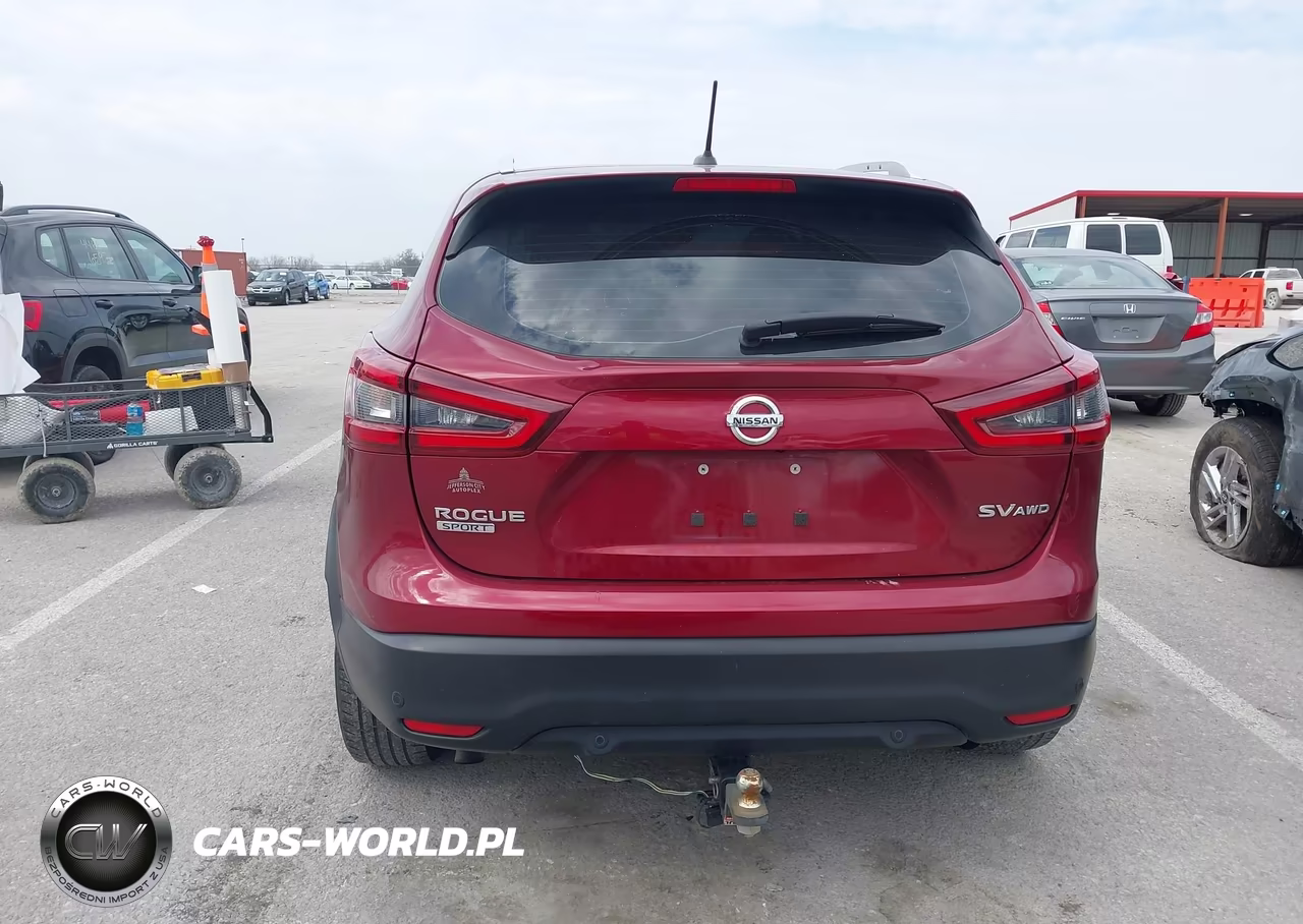 2020 Nissan Rogue Sport Sv Awd Xtronic Cvt VIN:JN1BJ1CW7LW373746 - 17