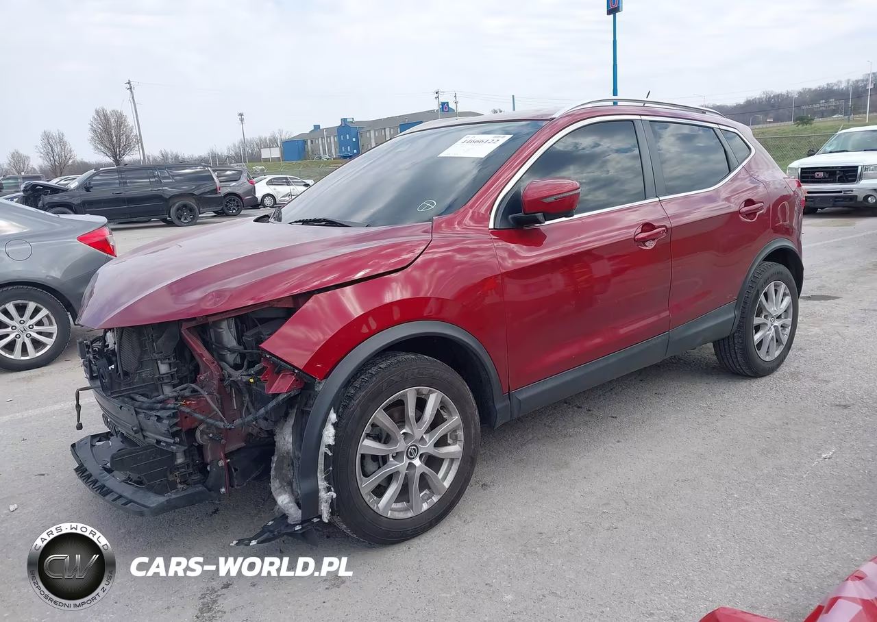 2020 Nissan Rogue Sport Sv Awd Xtronic Cvt VIN:JN1BJ1CW7LW373746 - 2