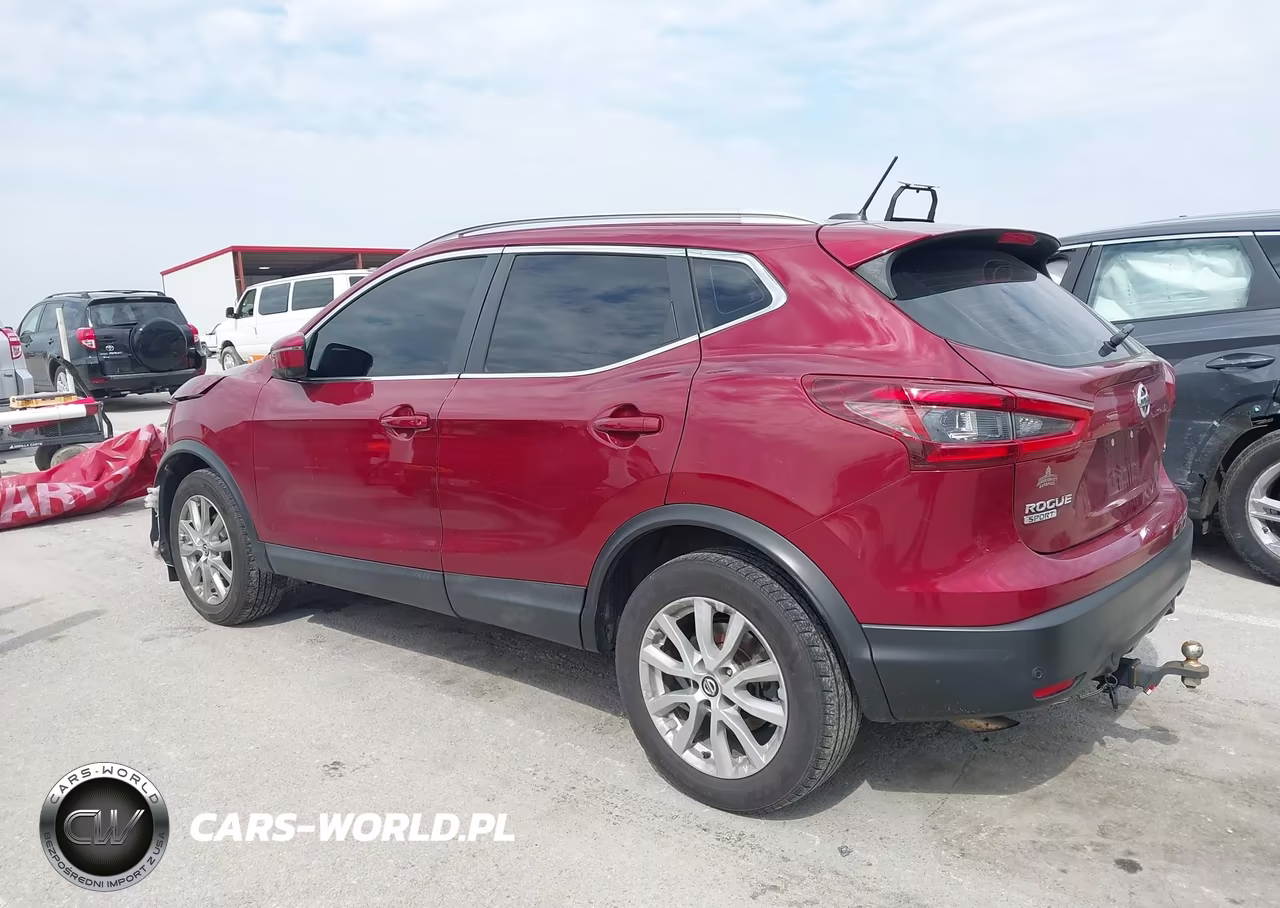 2020 Nissan Rogue Sport Sv Awd Xtronic Cvt VIN:JN1BJ1CW7LW373746 - 3