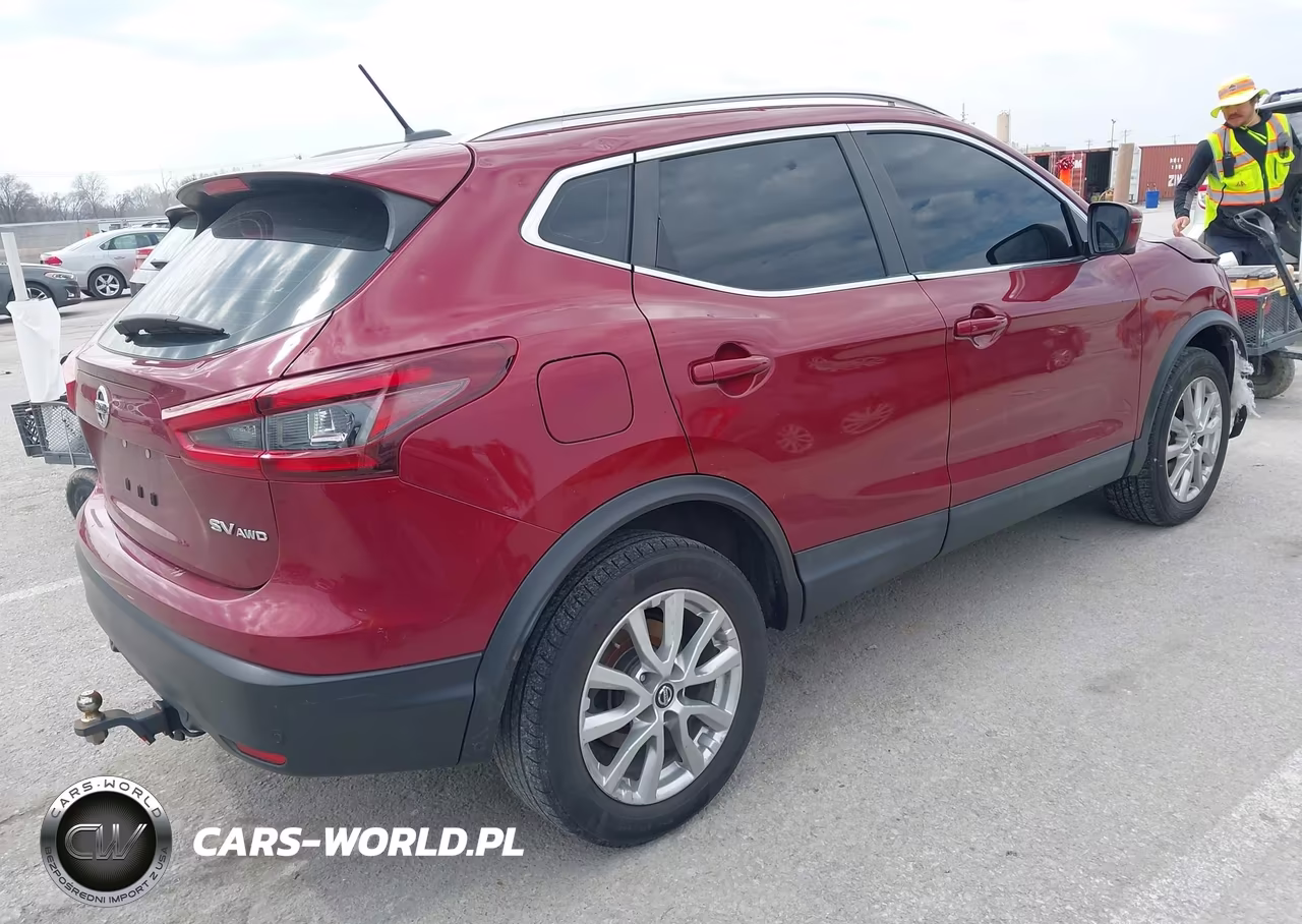 2020 Nissan Rogue Sport Sv Awd Xtronic Cvt VIN:JN1BJ1CW7LW373746 - 4