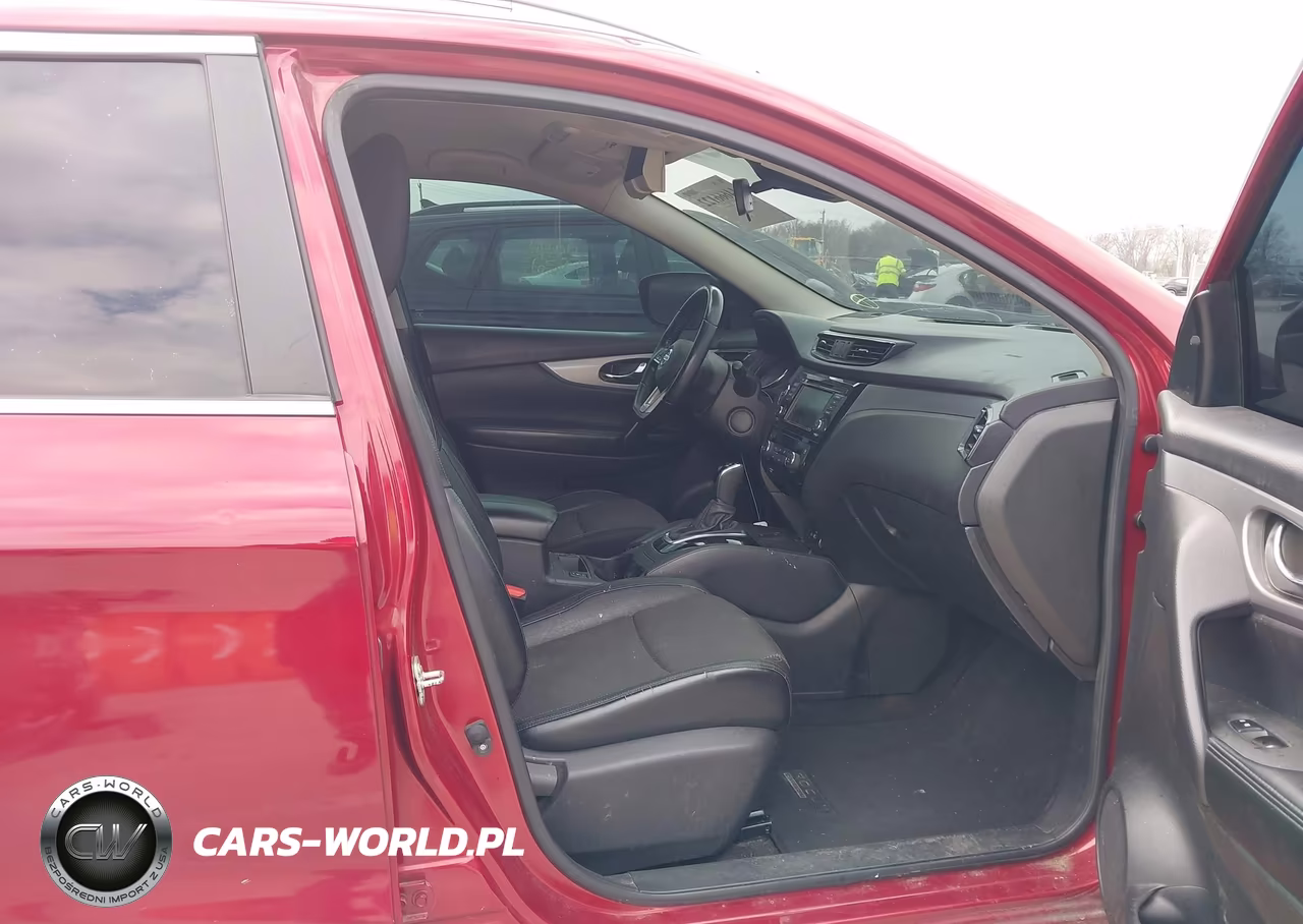 2020 Nissan Rogue Sport Sv Awd Xtronic Cvt VIN:JN1BJ1CW7LW373746 - 5