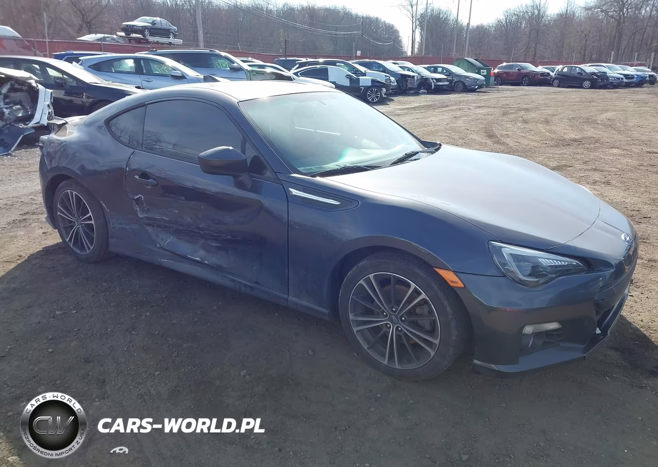 2014 Subaru Brz Limited