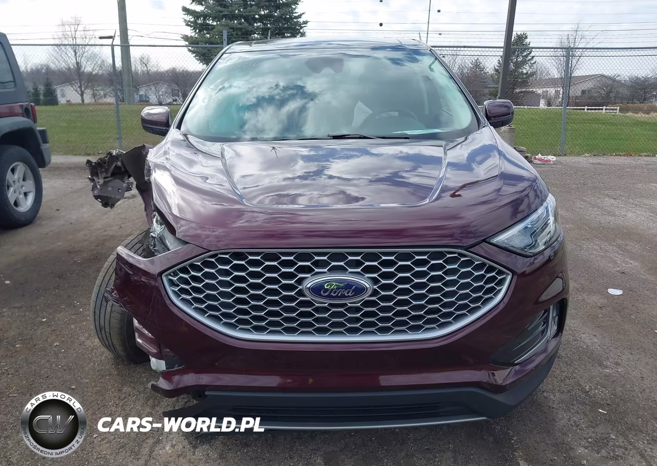 2024 Ford Edge Sel VIN:2FMPK4J90RBA10211 - 11