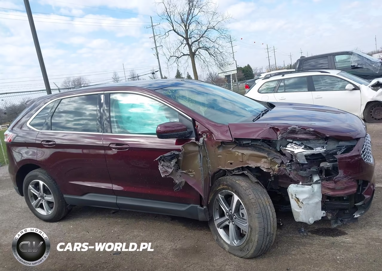 2024 Ford Edge Sel VIN:2FMPK4J90RBA10211 - 12
