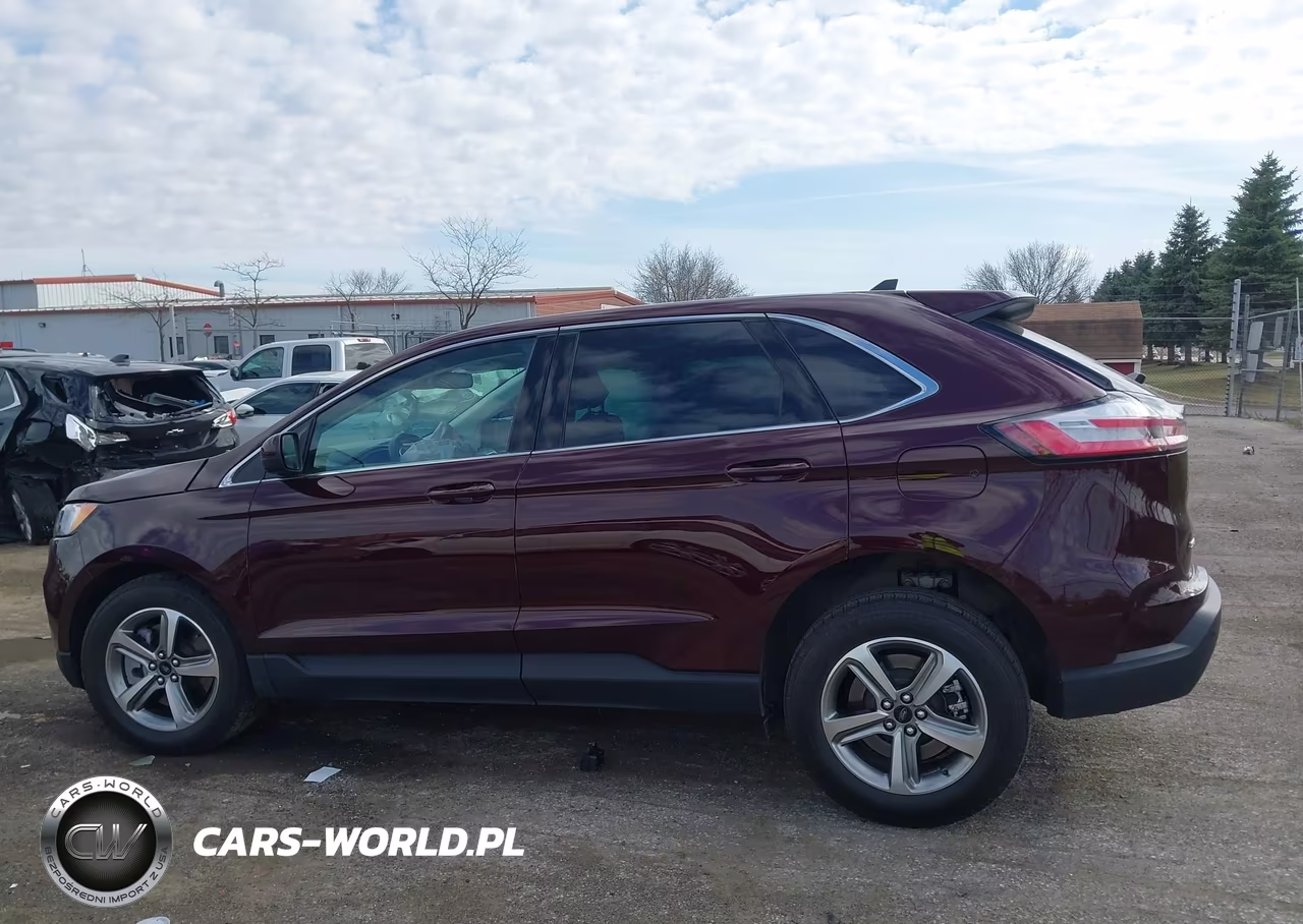 2024 Ford Edge Sel VIN:2FMPK4J90RBA10211 - 13