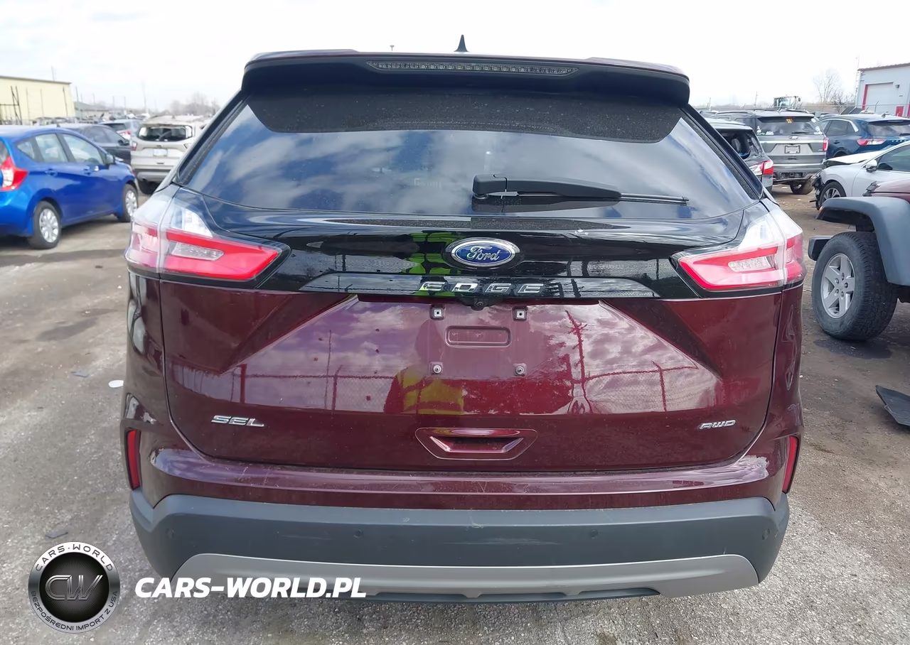 2024 Ford Edge Sel VIN:2FMPK4J90RBA10211 - 15