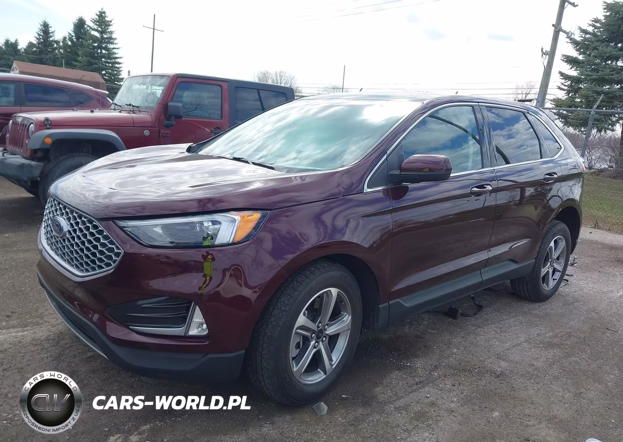 2024 Ford Edge Sel VIN:2FMPK4J90RBA10211 - 2