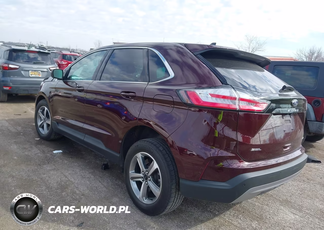 2024 Ford Edge Sel VIN:2FMPK4J90RBA10211 - 3