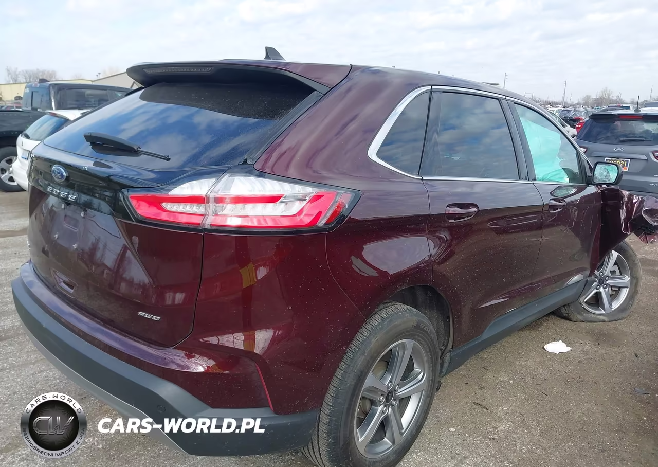 2024 Ford Edge Sel VIN:2FMPK4J90RBA10211 - 4