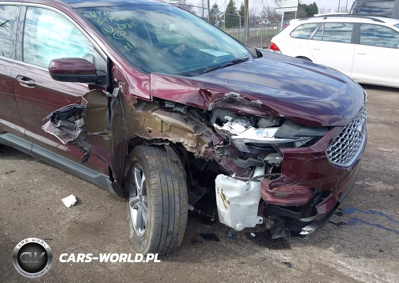 2024 Ford Edge Sel VIN:2FMPK4J90RBA10211 - 6