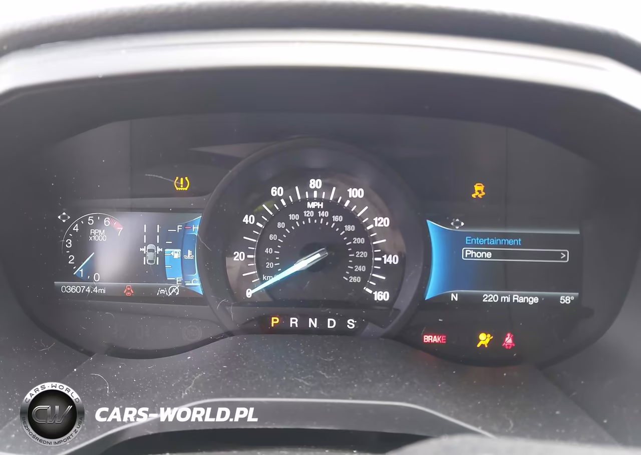 2024 Ford Edge Sel VIN:2FMPK4J90RBA10211 - 7