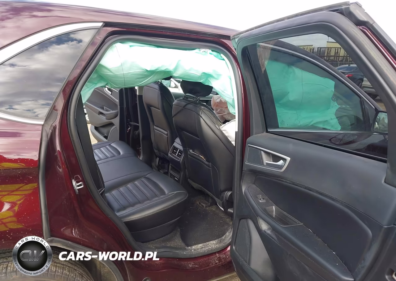 2024 Ford Edge Sel VIN:2FMPK4J90RBA10211 - 8