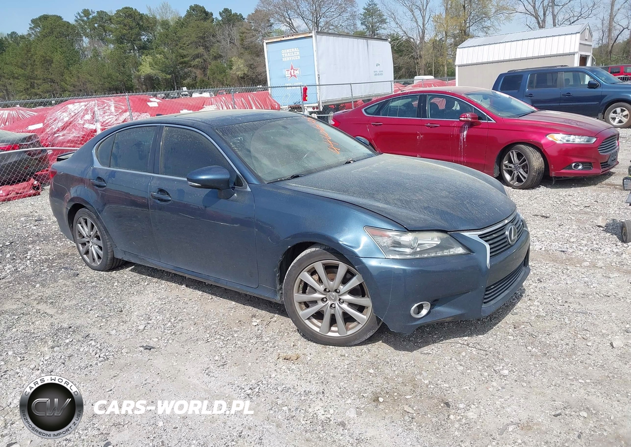 2015 Lexus Gs 350