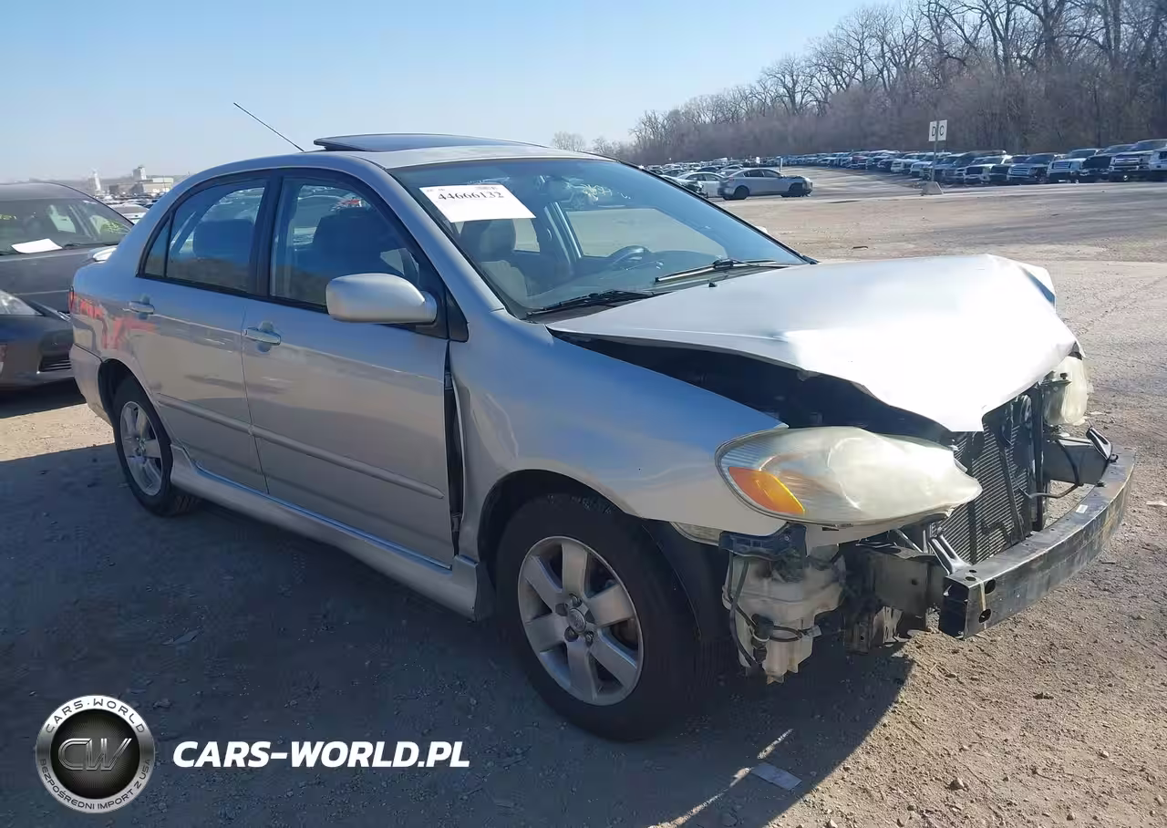 2004 Toyota Corolla S