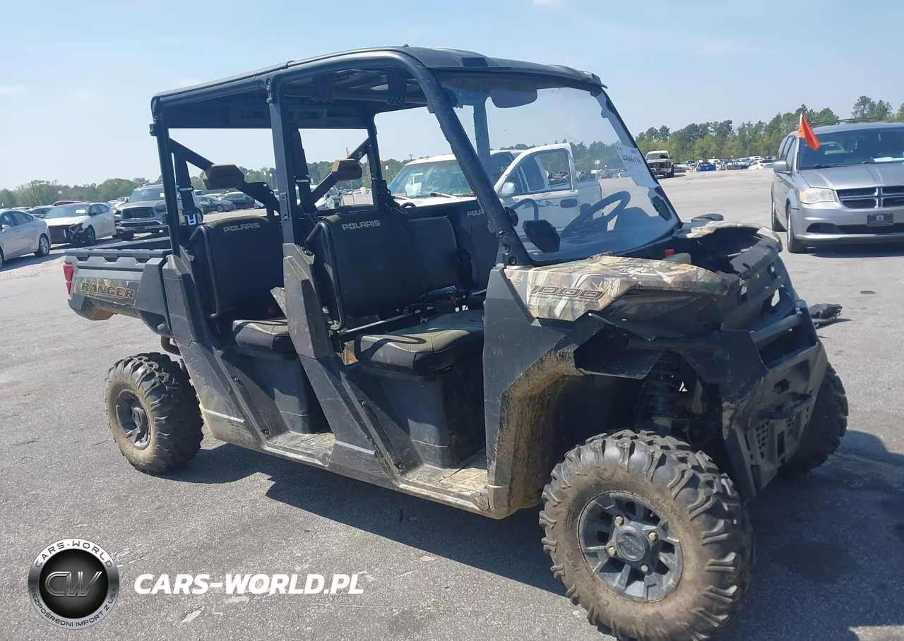 2023 Polaris Ranger Crew 1000 Premium