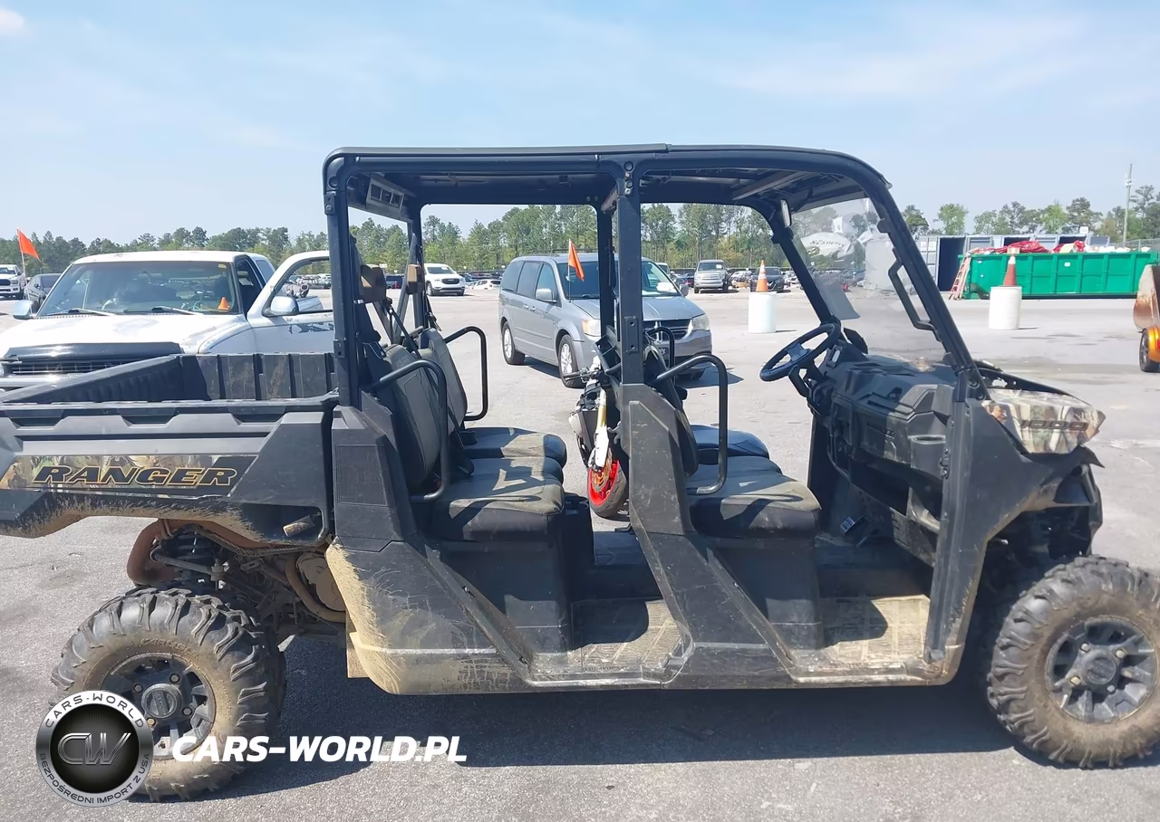 2023 Polaris Ranger Crew 1000 Premium VIN:4XAT6E996P8031881 - 13