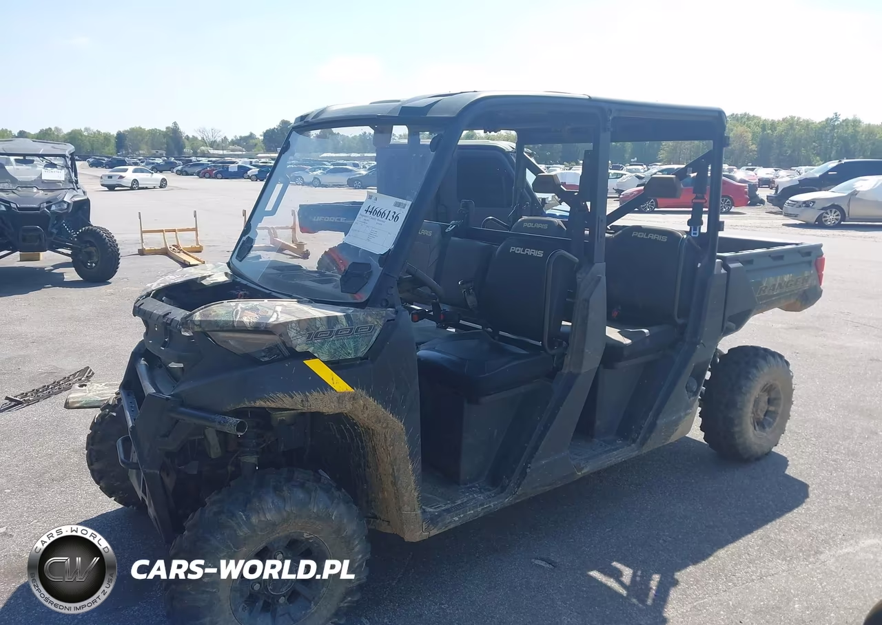 2023 Polaris Ranger Crew 1000 Premium VIN:4XAT6E996P8031881 - 2