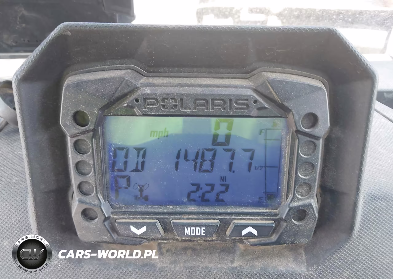 2023 Polaris Ranger Crew 1000 Premium VIN:4XAT6E996P8031881 - 7