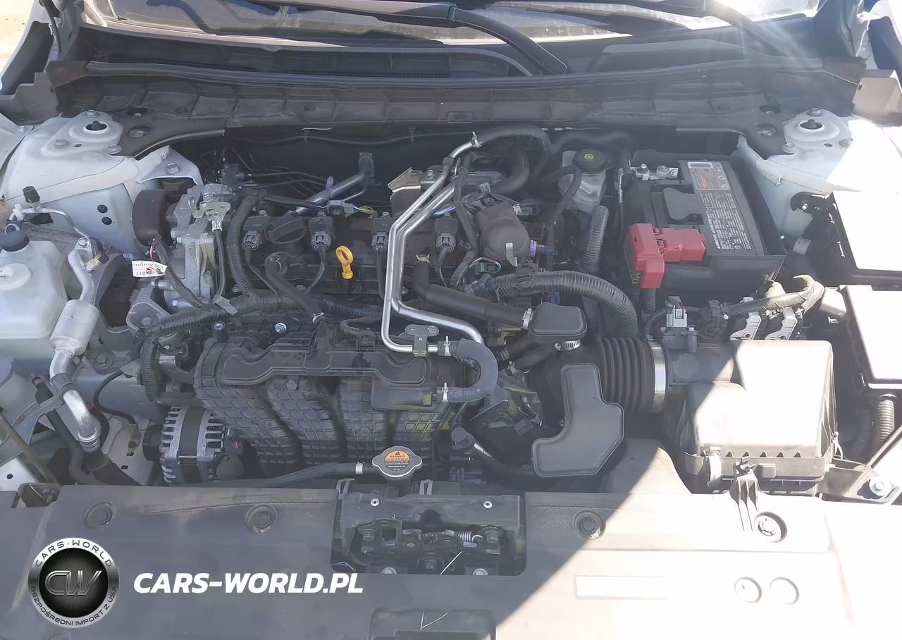 2024 Nissan Altima S Fwd VIN:1N4BL4BV3RN416632 - 10