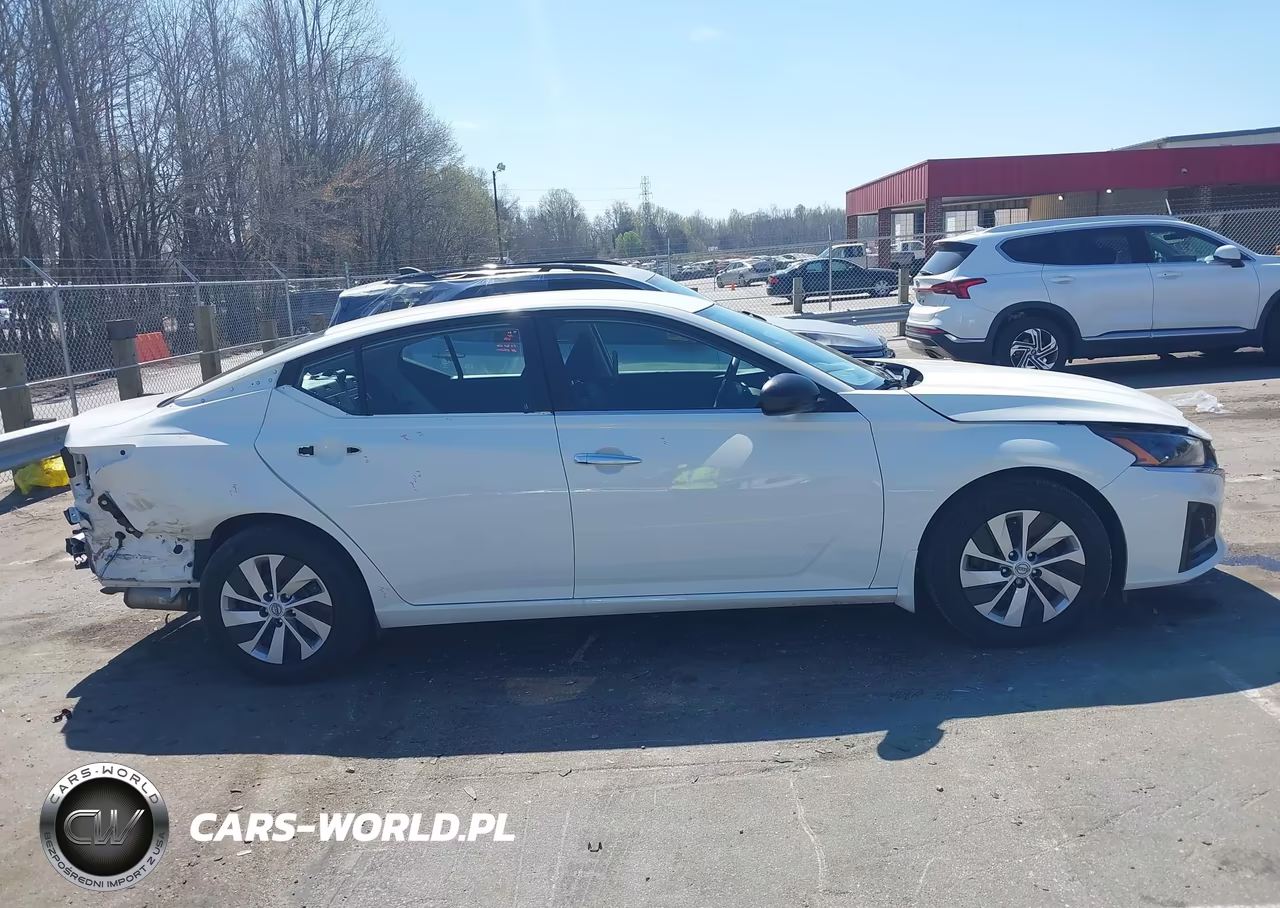 2024 Nissan Altima S Fwd VIN:1N4BL4BV3RN416632 - 14