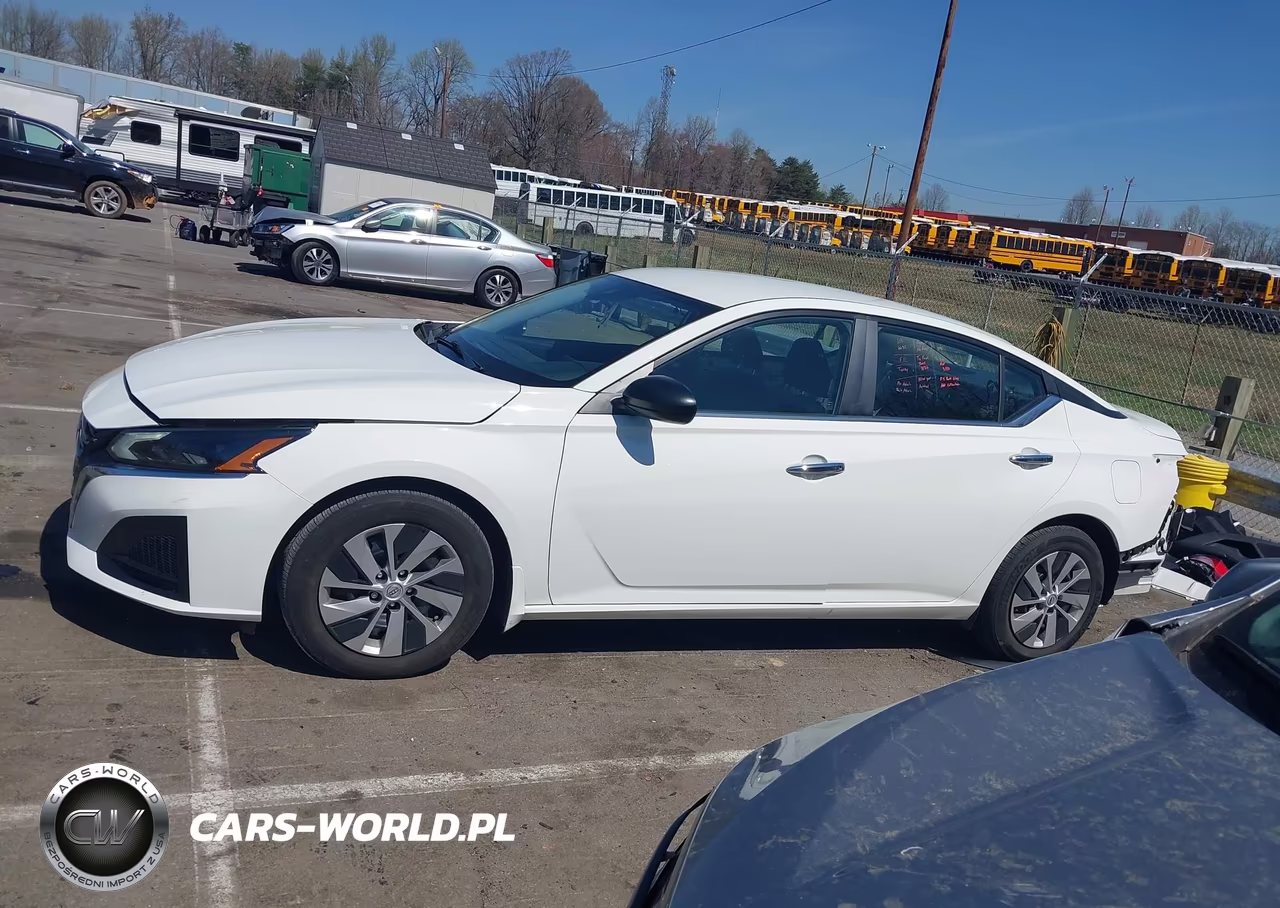 2024 Nissan Altima S Fwd VIN:1N4BL4BV3RN416632 - 15