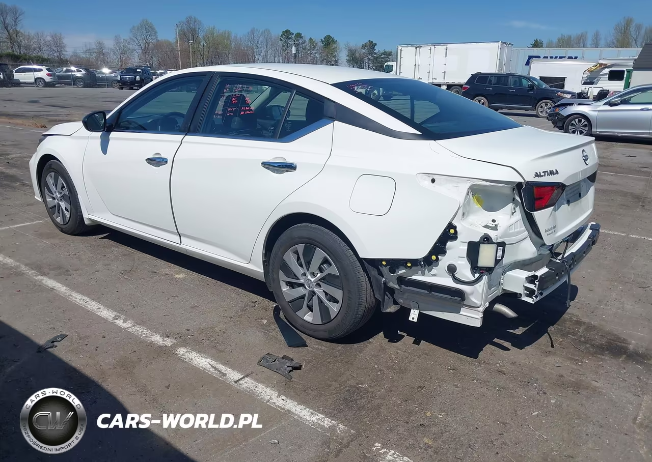 2024 Nissan Altima S Fwd VIN:1N4BL4BV3RN416632 - 3