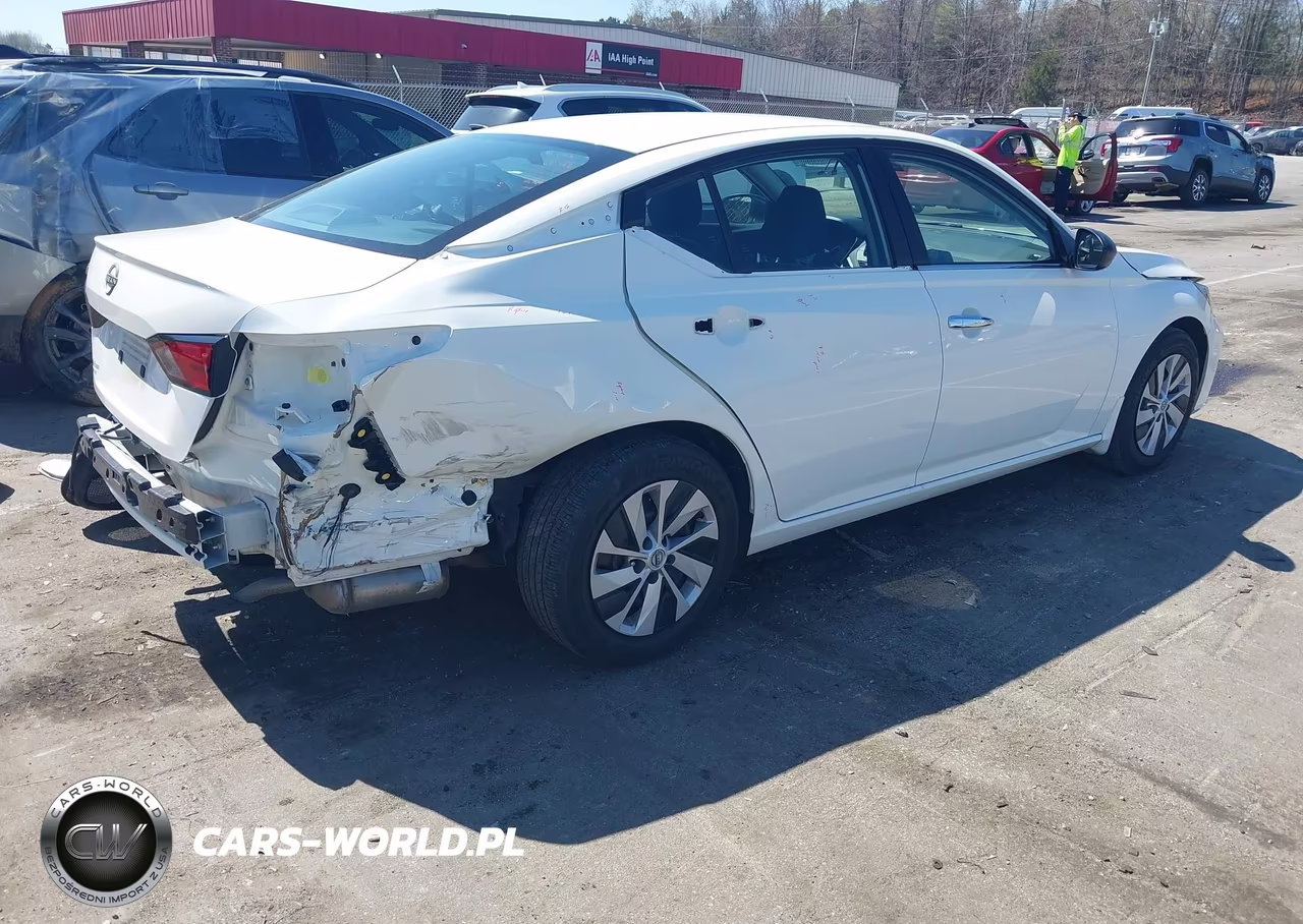 2024 Nissan Altima S Fwd VIN:1N4BL4BV3RN416632 - 4