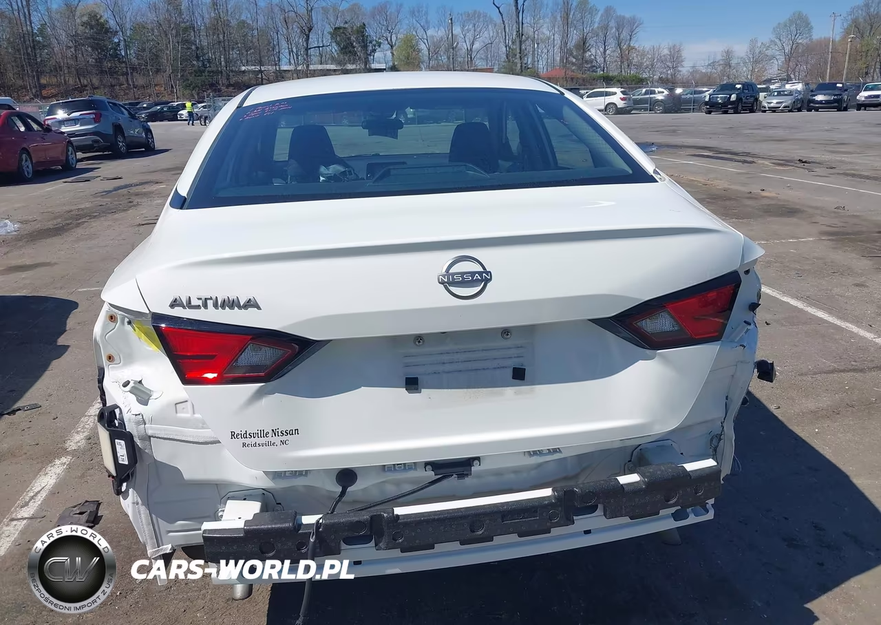 2024 Nissan Altima S Fwd VIN:1N4BL4BV3RN416632 - 6