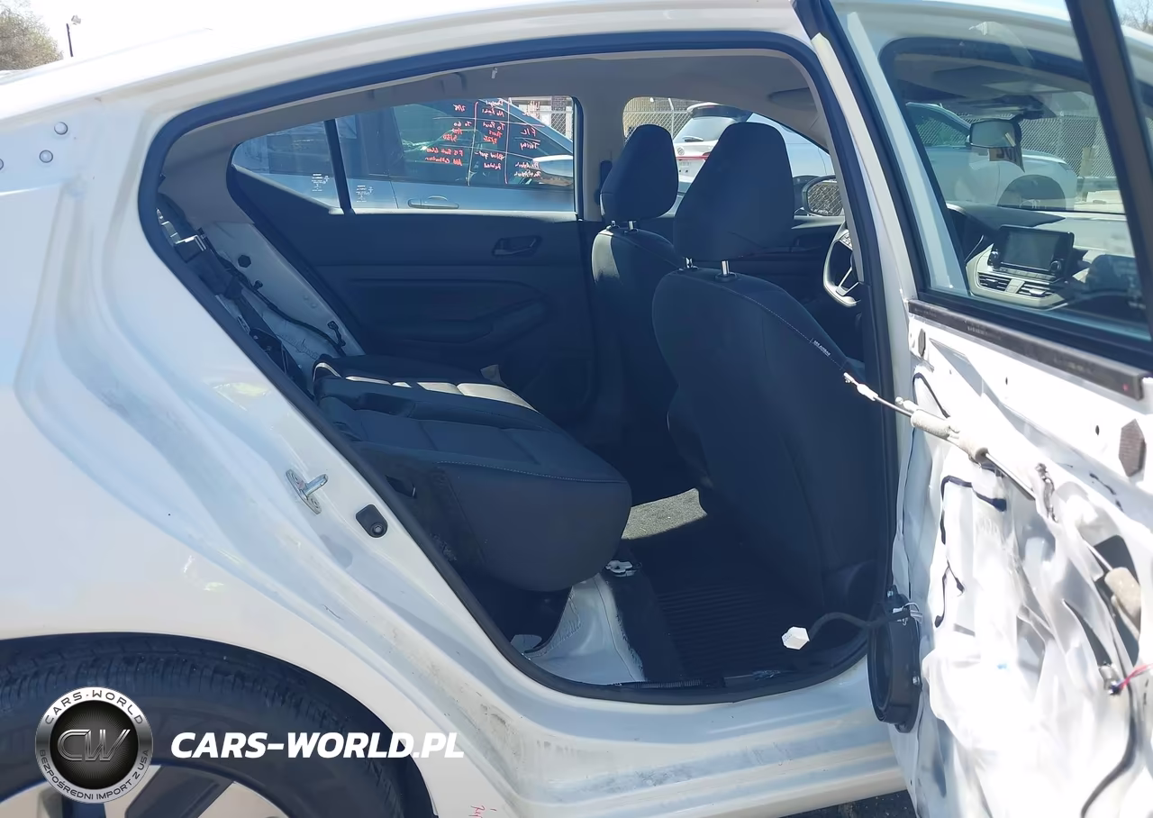 2024 Nissan Altima S Fwd VIN:1N4BL4BV3RN416632 - 8