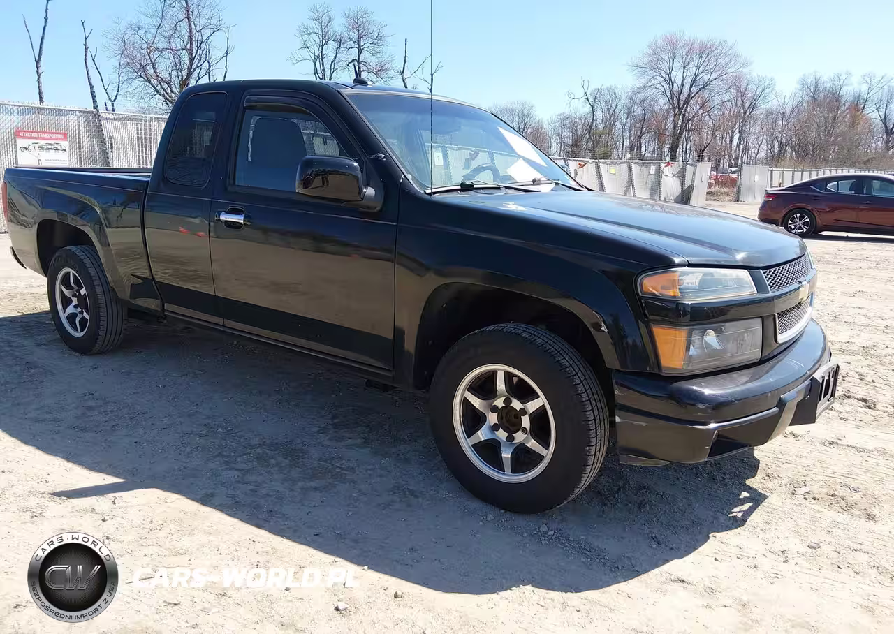 2012 Chevrolet Colorado 1Lt