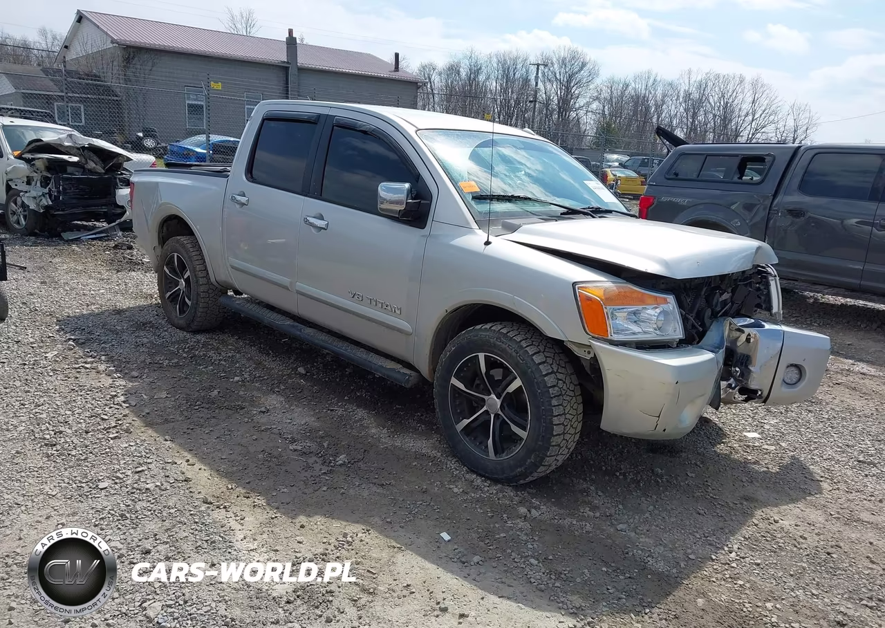 2010 Nissan Titan Le