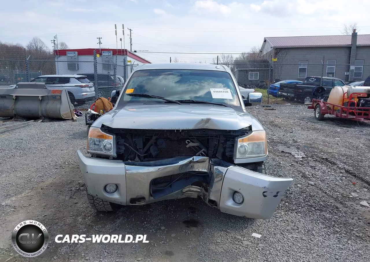 2010 Nissan Titan Le VIN:1N6BA0EC8AN315395 - 13