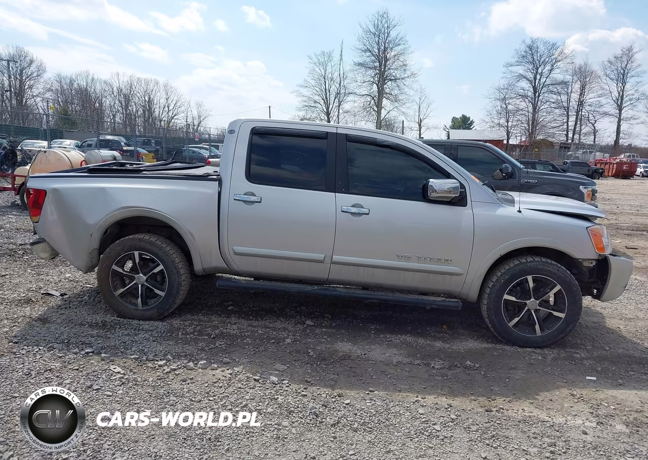 2010 Nissan Titan Le VIN:1N6BA0EC8AN315395 - 14