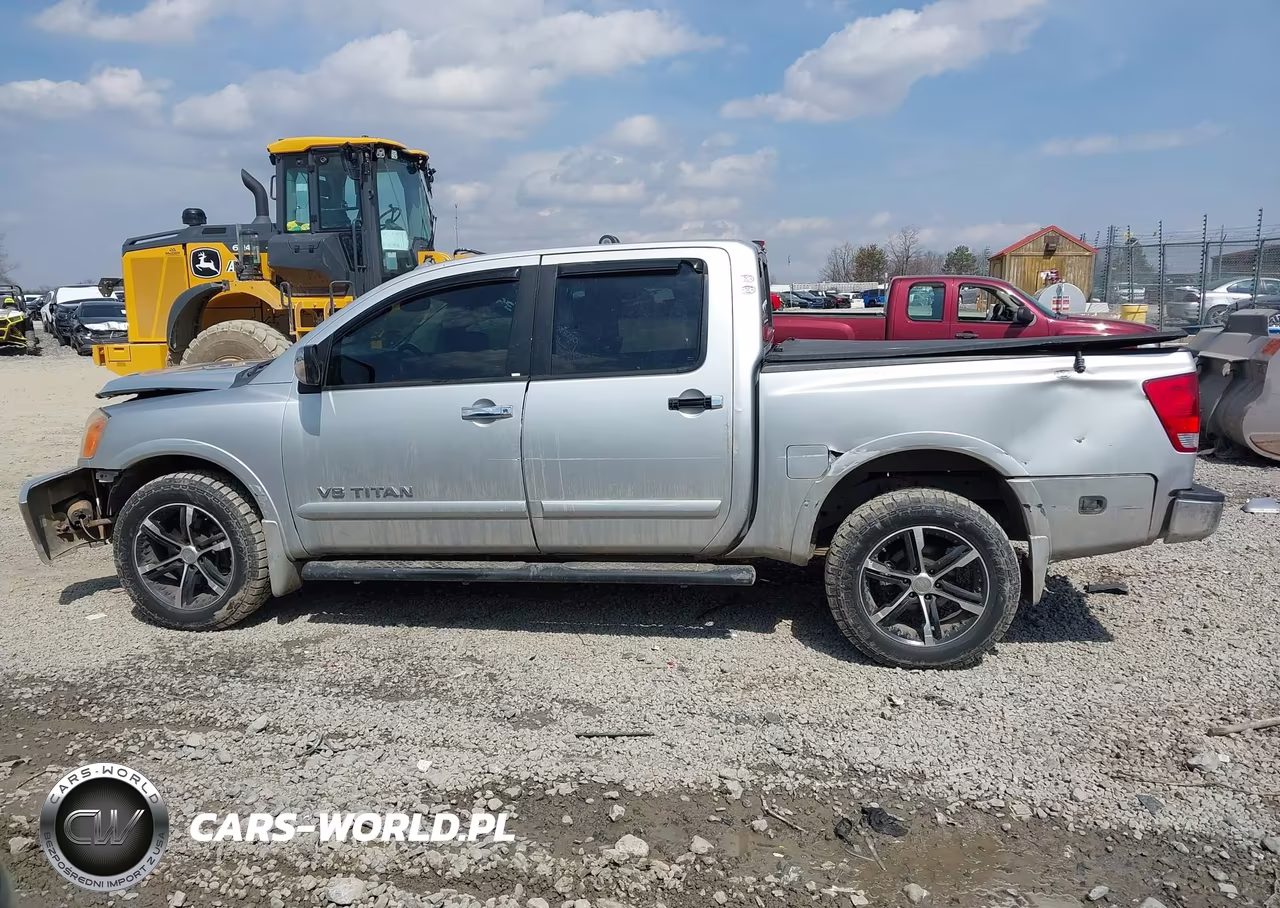 2010 Nissan Titan Le VIN:1N6BA0EC8AN315395 - 15