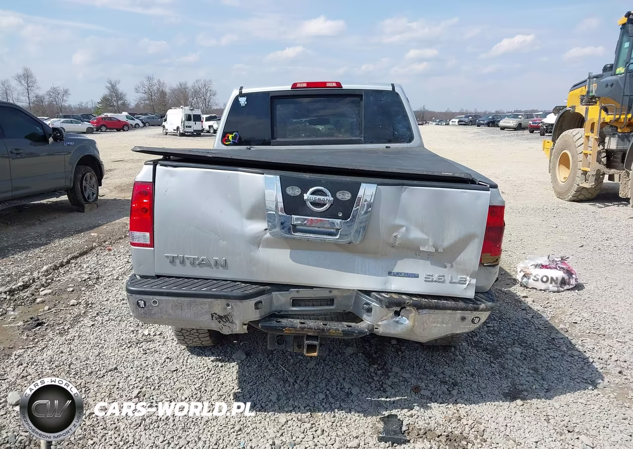 2010 Nissan Titan Le VIN:1N6BA0EC8AN315395 - 17
