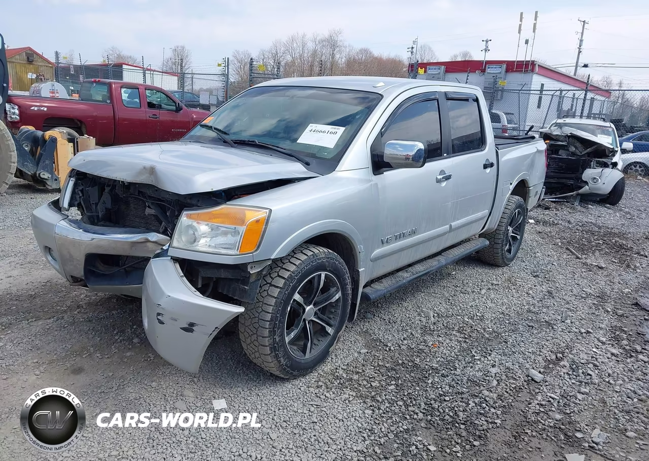 2010 Nissan Titan Le VIN:1N6BA0EC8AN315395 - 2