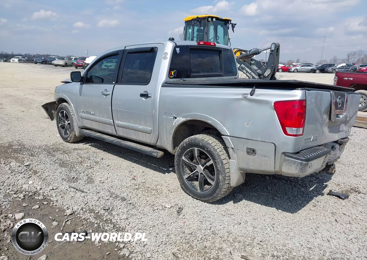 2010 Nissan Titan Le VIN:1N6BA0EC8AN315395 - 3