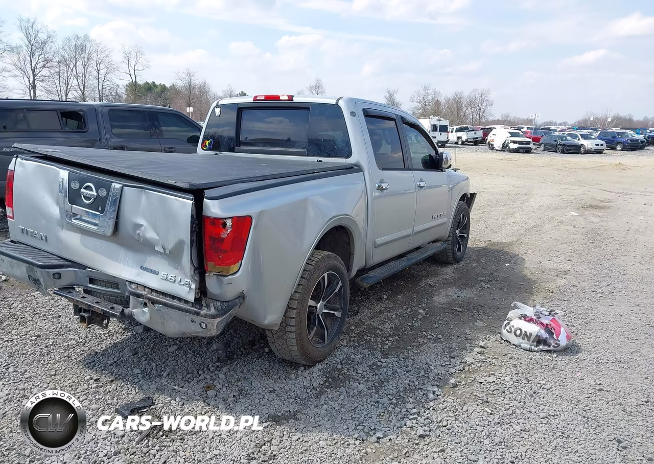2010 Nissan Titan Le VIN:1N6BA0EC8AN315395 - 4