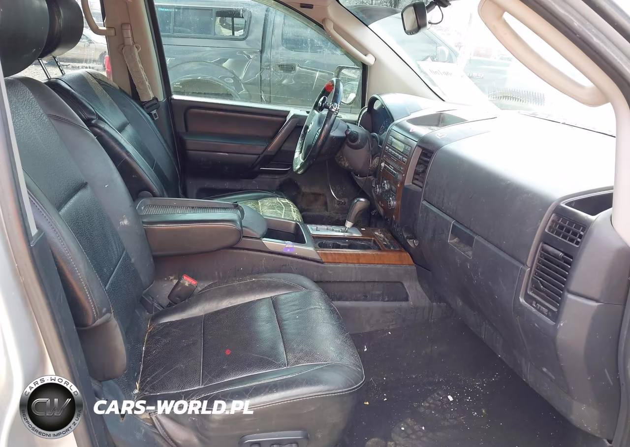 2010 Nissan Titan Le VIN:1N6BA0EC8AN315395 - 5